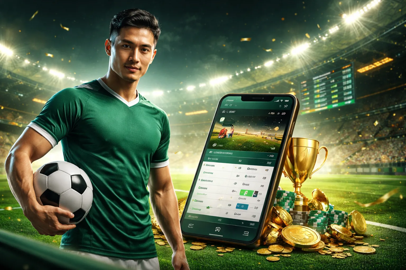 Cá cược thể thao vv88 sôi động